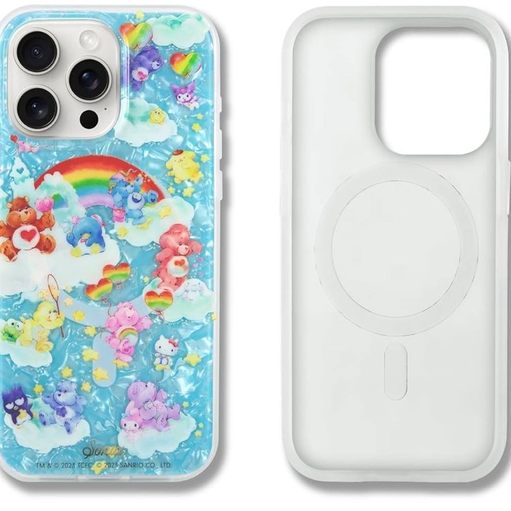 NIB Sonix Hello Kitty x Care Bears iPhone 12/13 Pro Max MagSafe Case